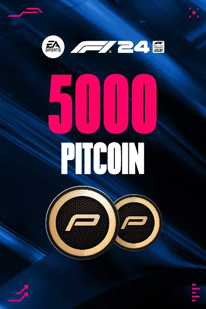 F1® 24: 5,000 PitCoin | XBOX | На любой аккаунт
