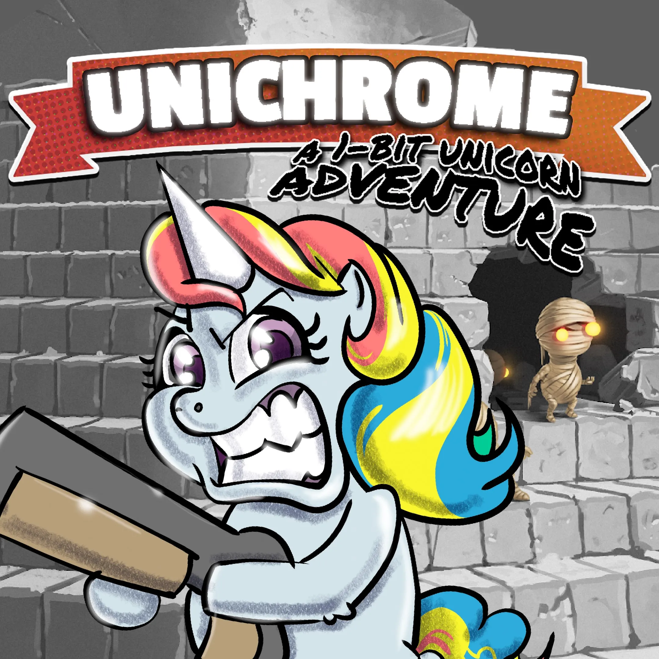 Unichrome: A 1-bit Unicorn Adventure | XBOX | На любой аккаунт