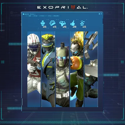 Cosmetic Pack 1 | XBOX+PC | На любой аккаунт