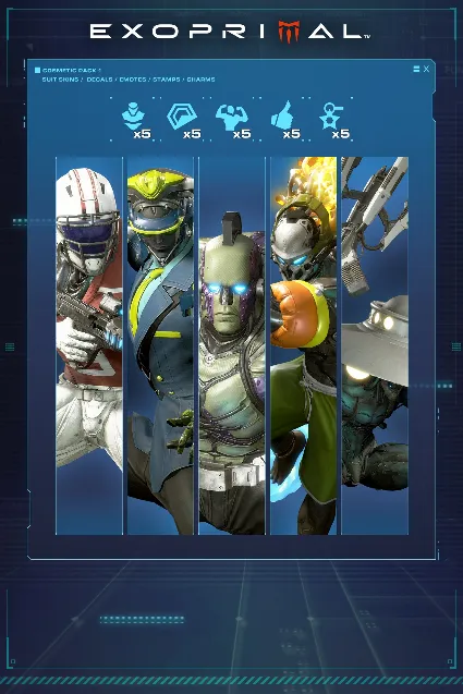 Cosmetic Pack 1 | XBOX+PC | На любой аккаунт