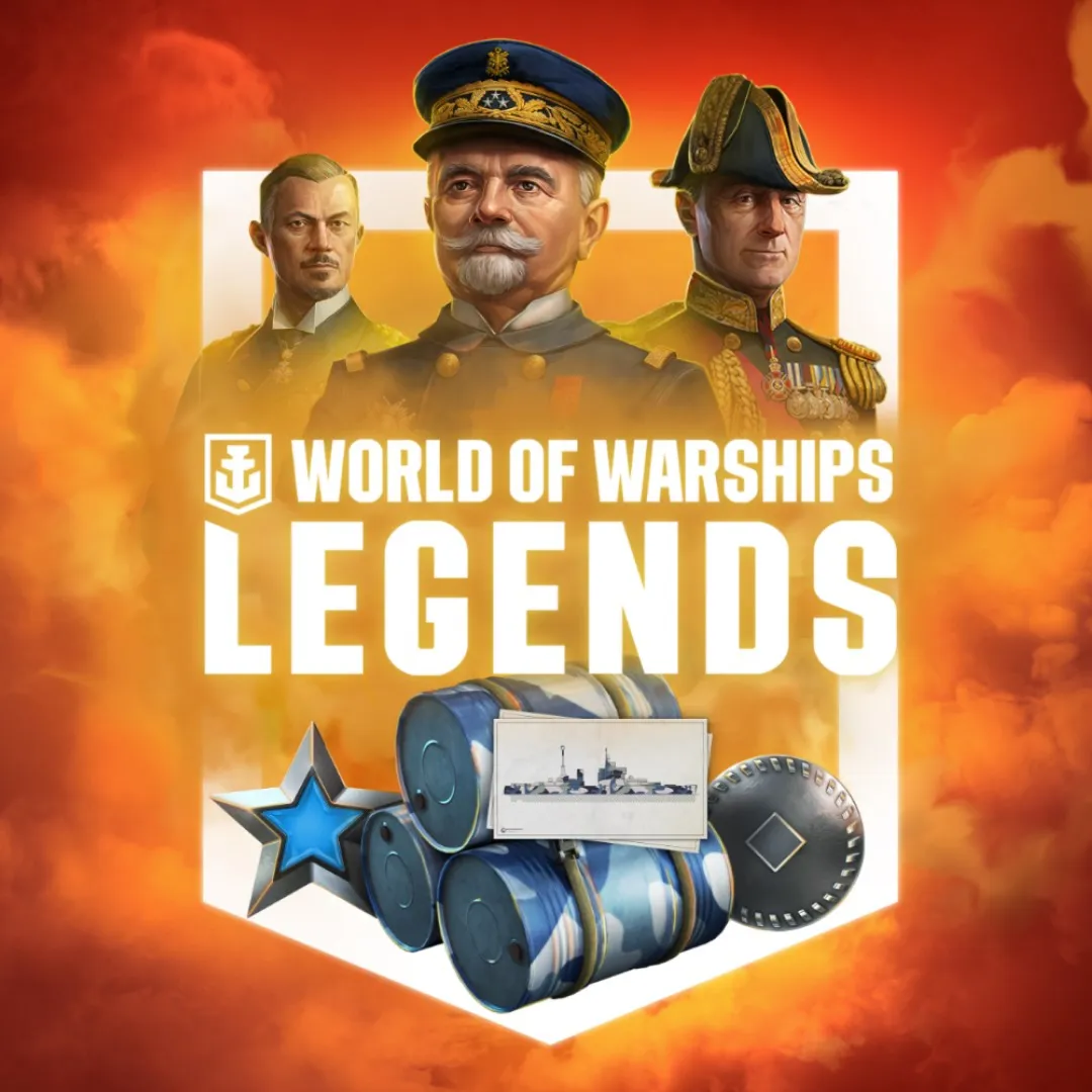 World of Warships: Legends – Ready to Strike | XBOX | На любой аккаунт
