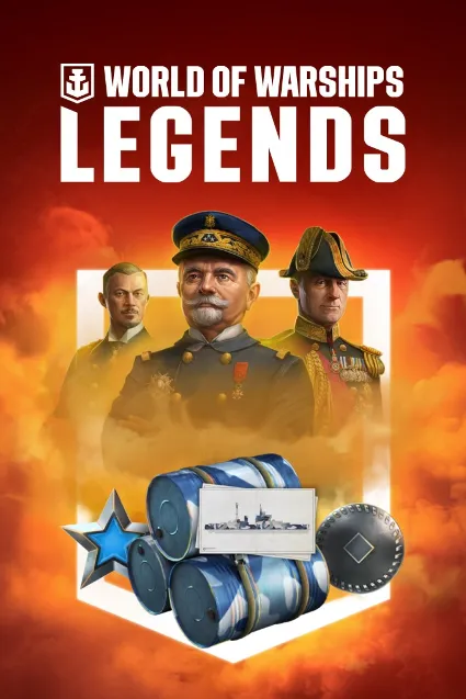 World of Warships: Legends – Ready to Strike | XBOX | На любой аккаунт