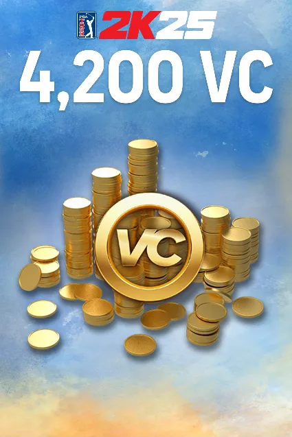 PGA TOUR 2K25 4,200 VC PACK | XBOX | На любой аккаунт