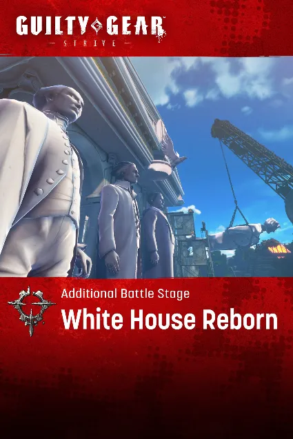 GGST Additional Battle Stage "White House Reborn" | XBOX+PC | На любой аккаунт