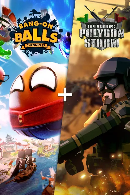 Bang-On Balls Chronicles + Operation: Polygon Storm | XBOX | На любой аккаунт