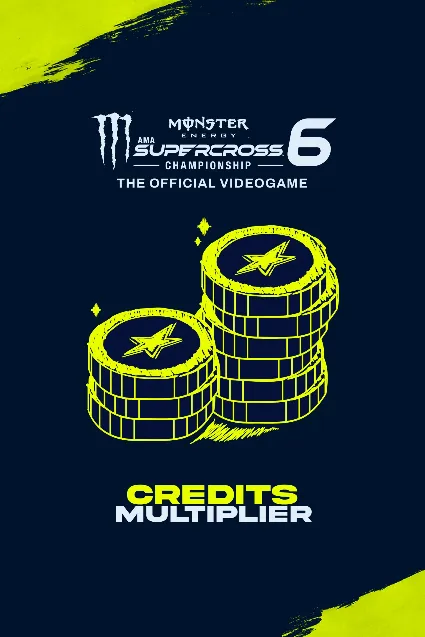Monster Energy Supercross 6 - Credits Multiplier | XBOX | На любой аккаунт
