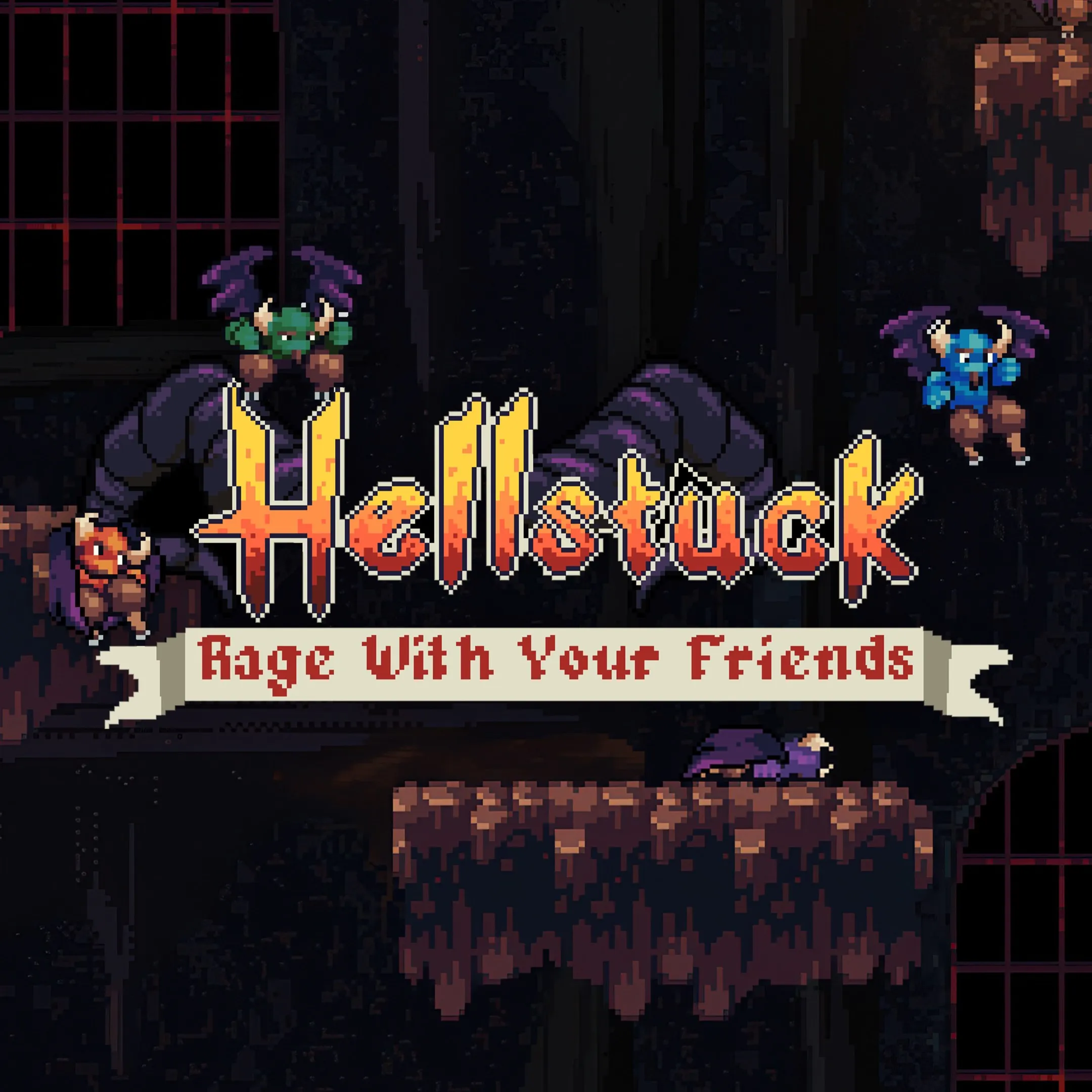 Hellstuck: Rage With Your Friends | XBOX | На любой аккаунт