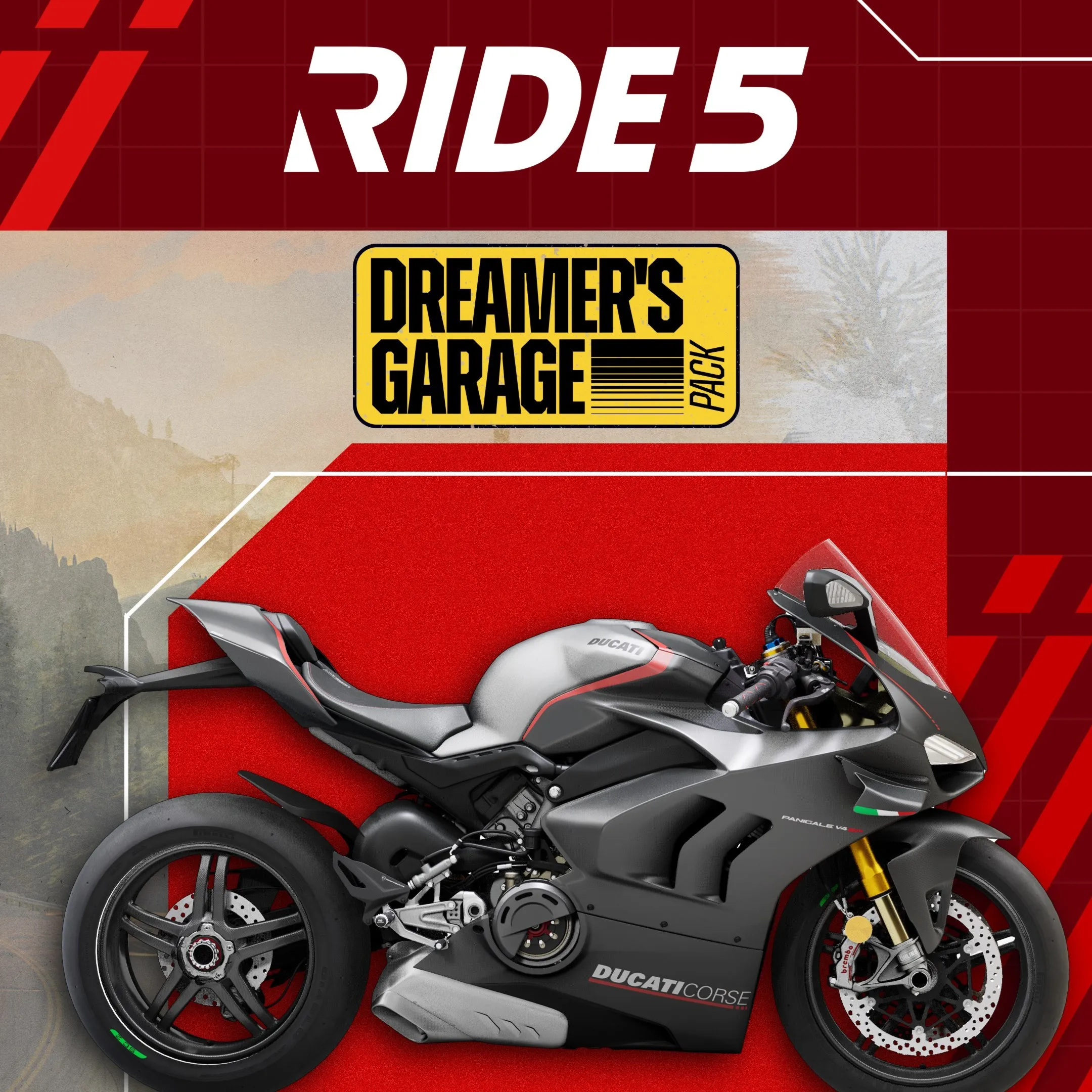 RIDE 5 - Dreamer's Garage Pack | XBOX | На любой аккаунт