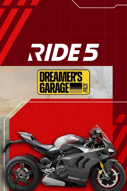 RIDE 5 - Dreamer's Garage Pack | XBOX | На любой аккаунт
