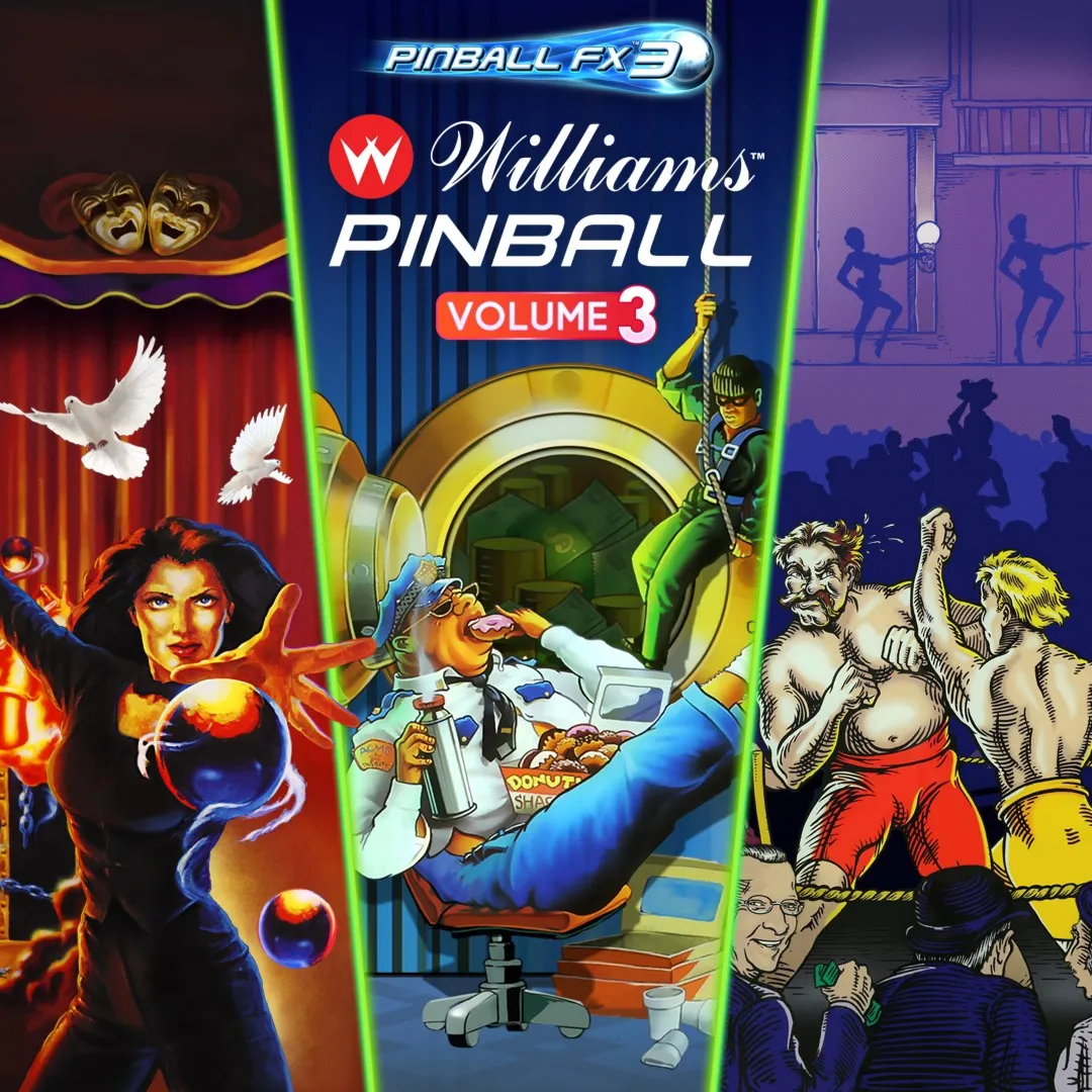 Pinball FX3 - Williams™ Pinball: Volume 3 | XBOX+PC | На любой аккаунт