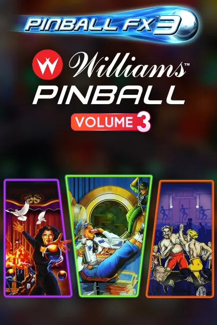 Pinball FX3 - Williams™ Pinball: Volume 3 | XBOX+PC | На любой аккаунт