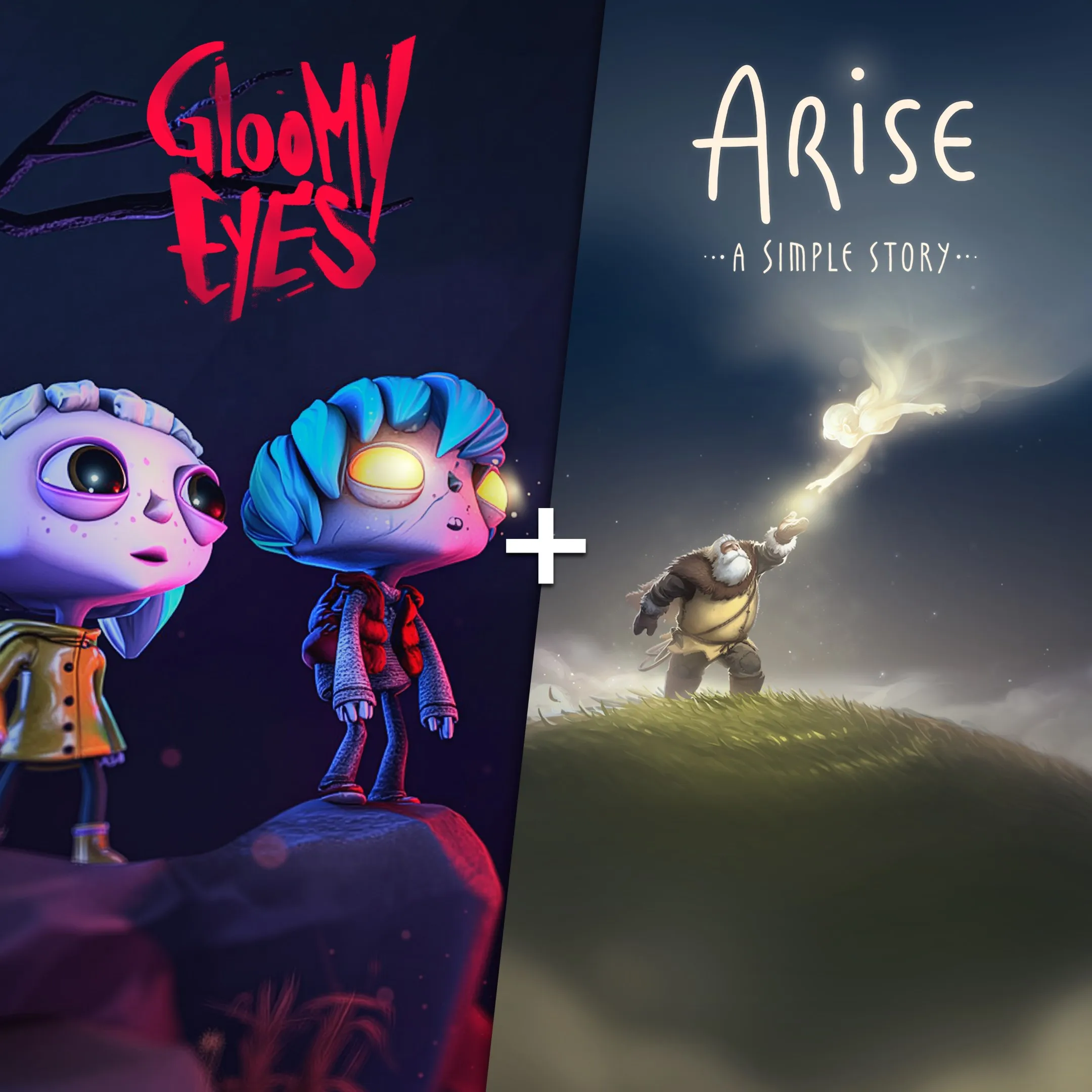 Gloomy Eyes + Arise: A Simple Story | XBOX | На любой аккаунт