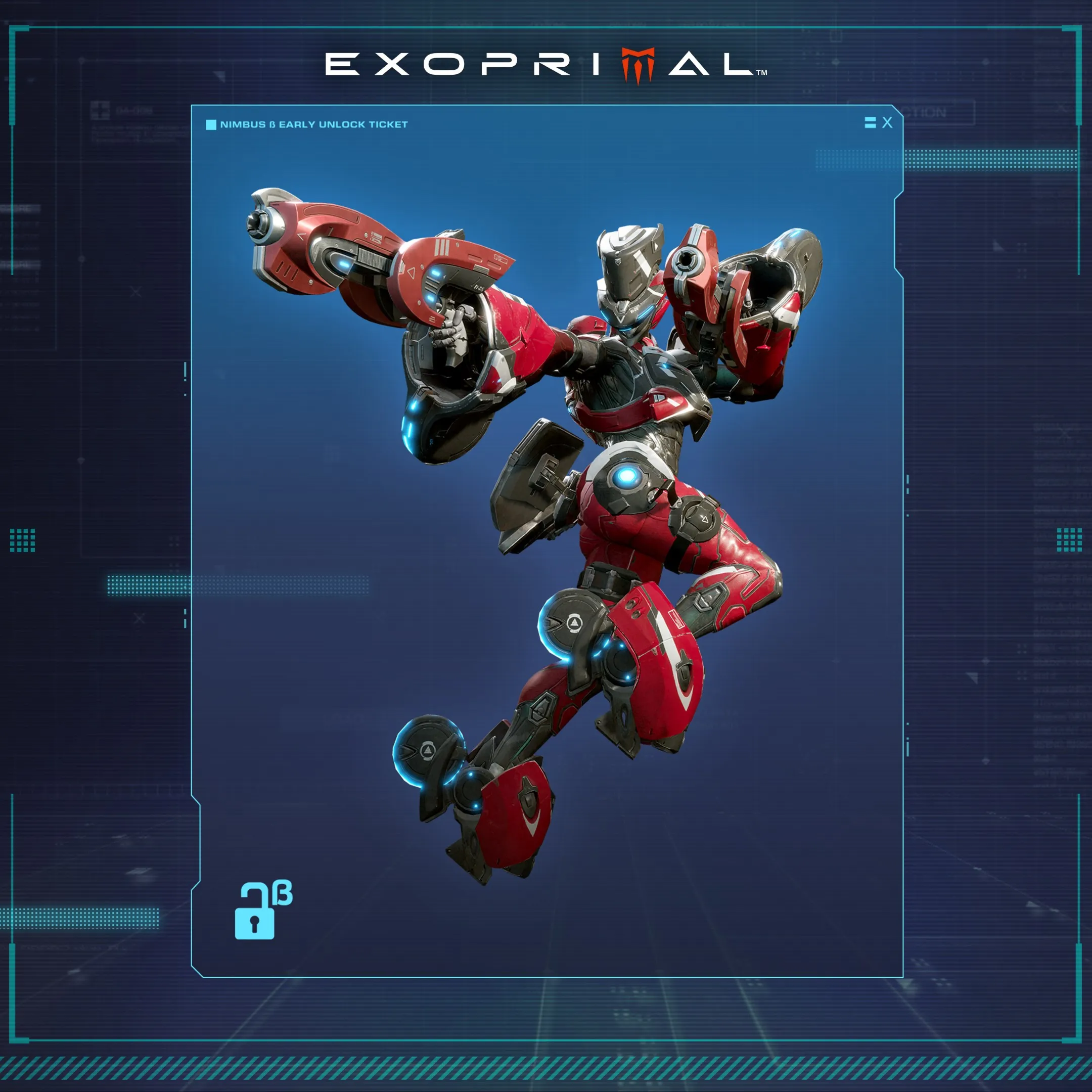 Nimbus β Early Unlock Ticket | XBOX+PC | На любой аккаунт