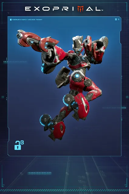 Nimbus β Early Unlock Ticket | XBOX+PC | На любой аккаунт