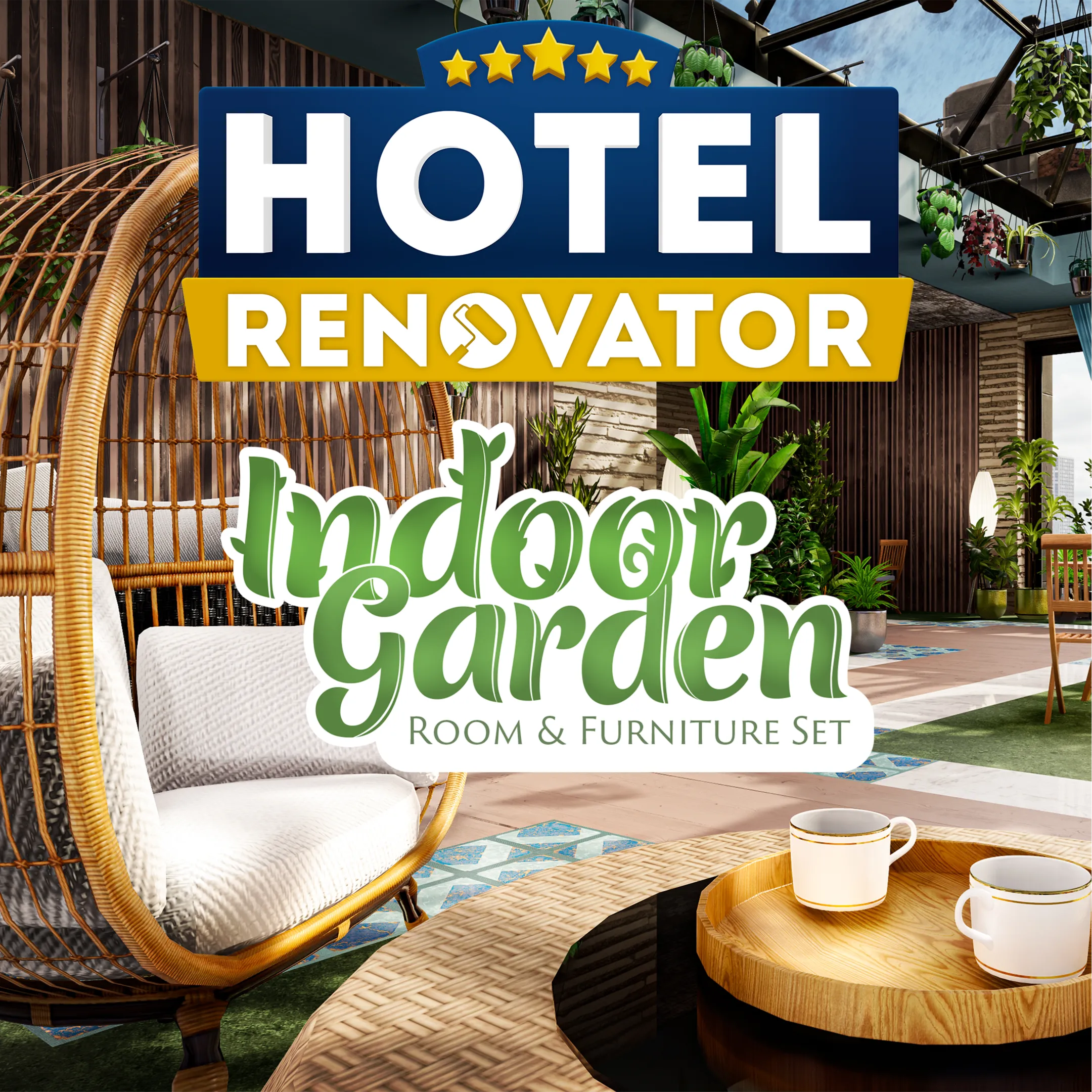 Hotel Renovator - Indoor Garden Room & Furniture Set | XBOX | На любой аккаунт