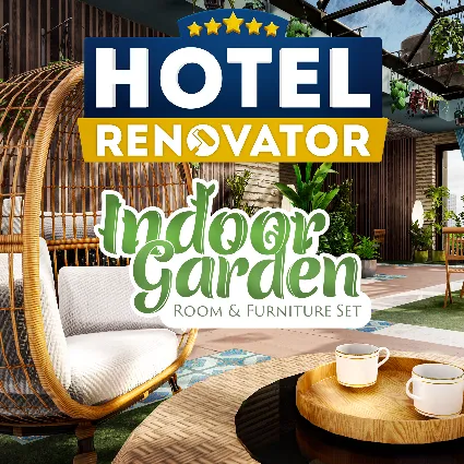 Hotel Renovator - Indoor Garden Room  Furniture Set | XBOX | На любой аккаунт