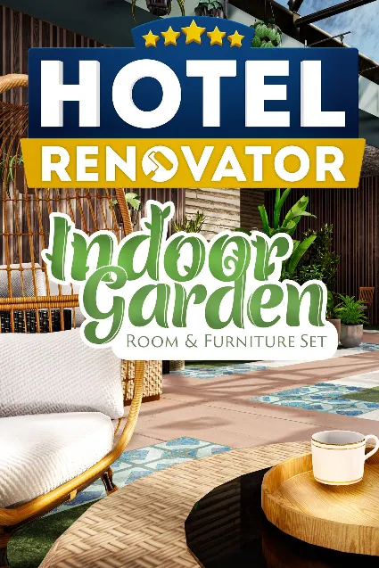 Hotel Renovator - Indoor Garden Room  Furniture Set | XBOX | На любой аккаунт