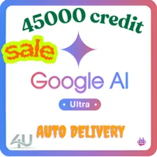 Gemini Ultra/Pro |45 000 кредитов| Автоматическая доставка | Приватный аккаунт