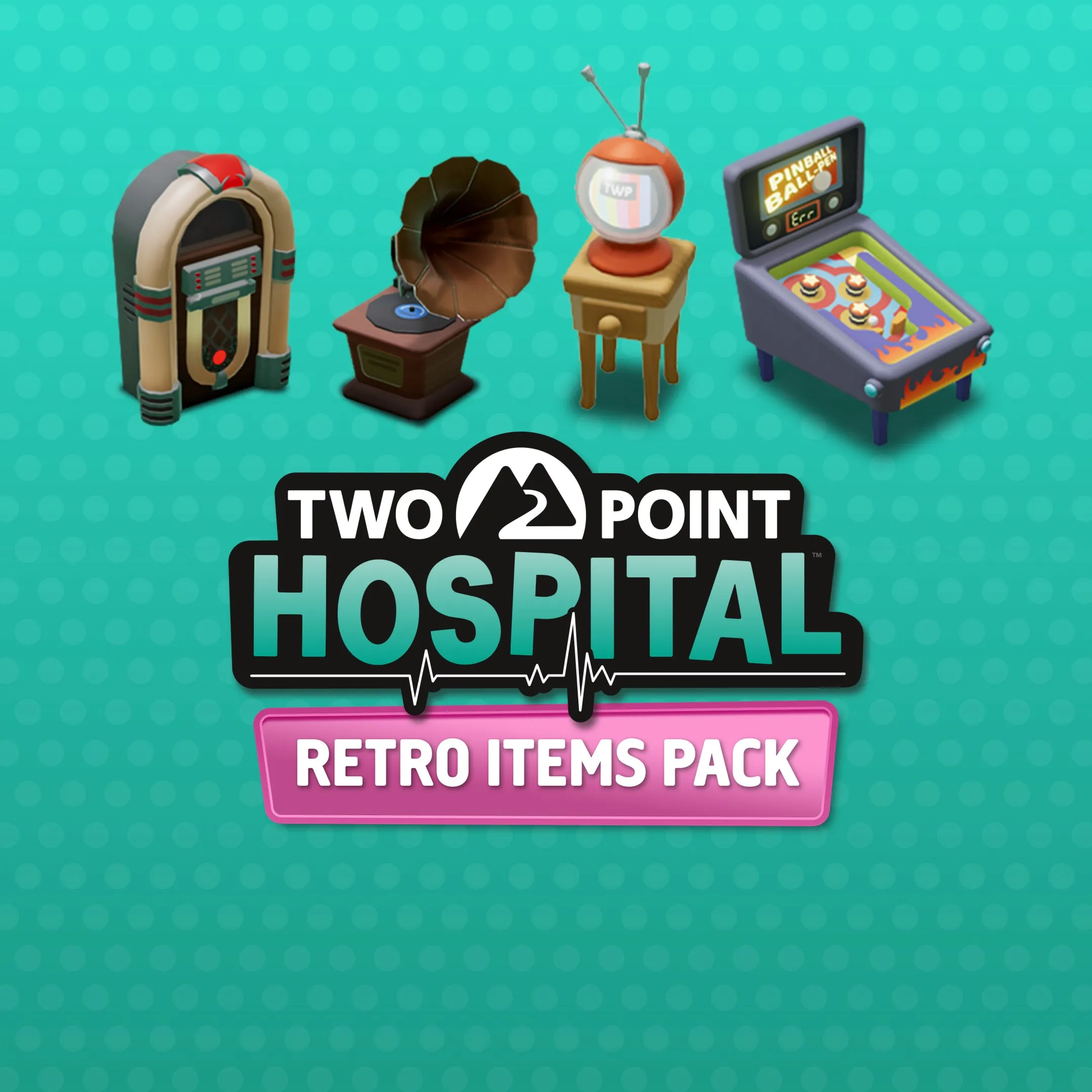 Two Point Hospital: Retro Items Pack | PC | На любой аккаунт