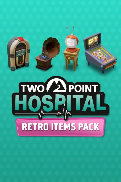 Two Point Hospital: Retro Items Pack | PC | На любой аккаунт