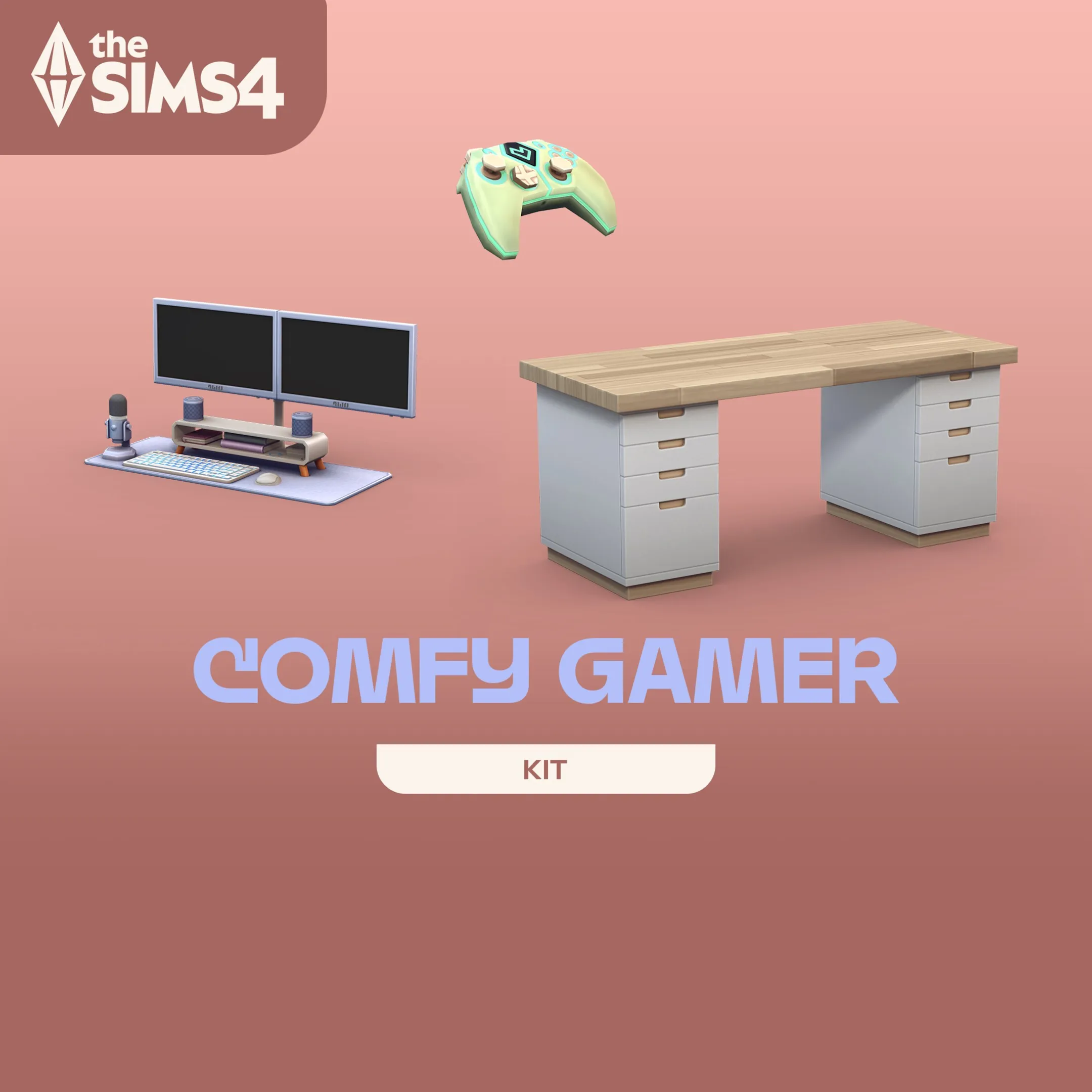 The Sims™ 4 Comfy Gamer Kit | XBOX | На любой аккаунт
