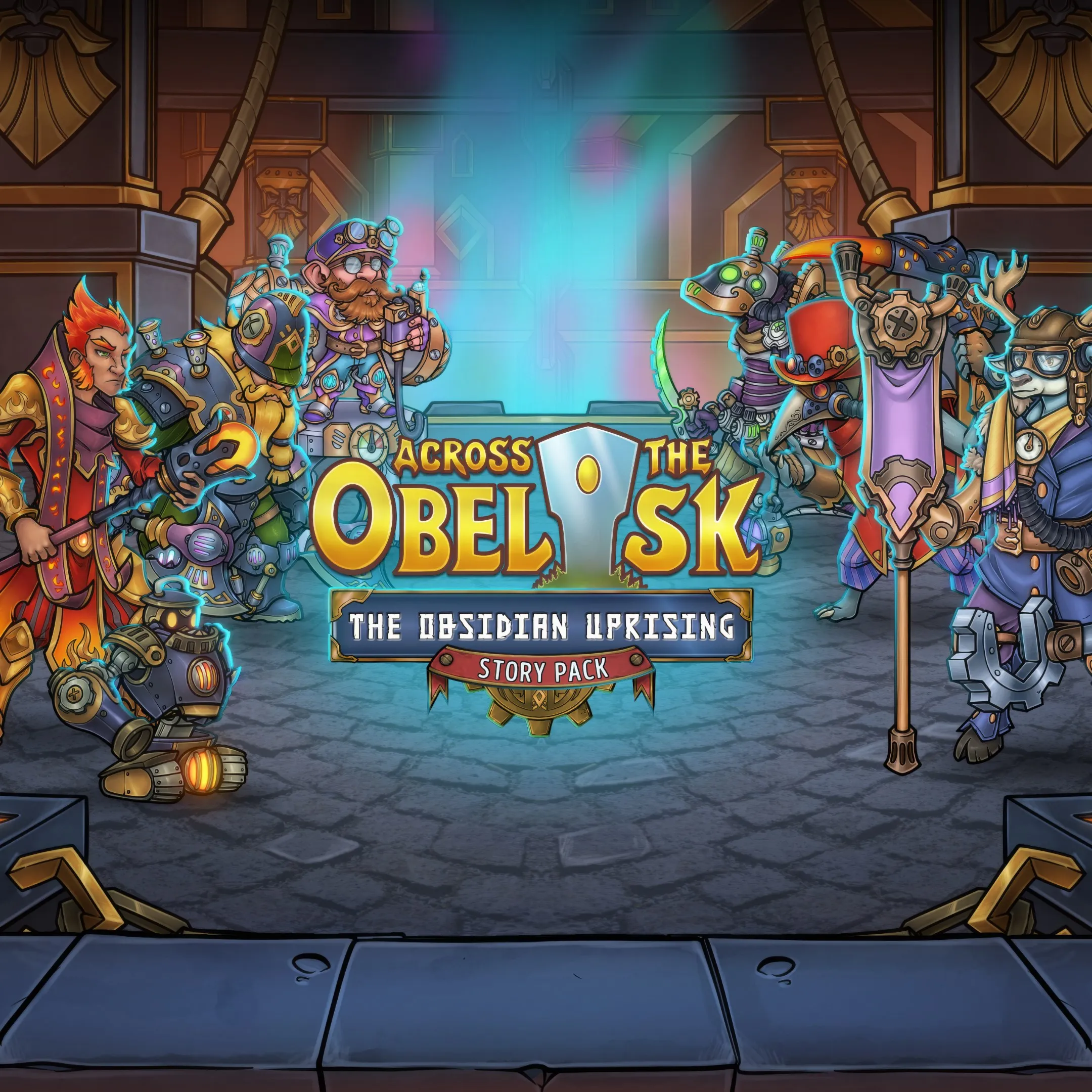 Across the Obelisk: The Obsidian Uprising | XBOX | На любой аккаунт
