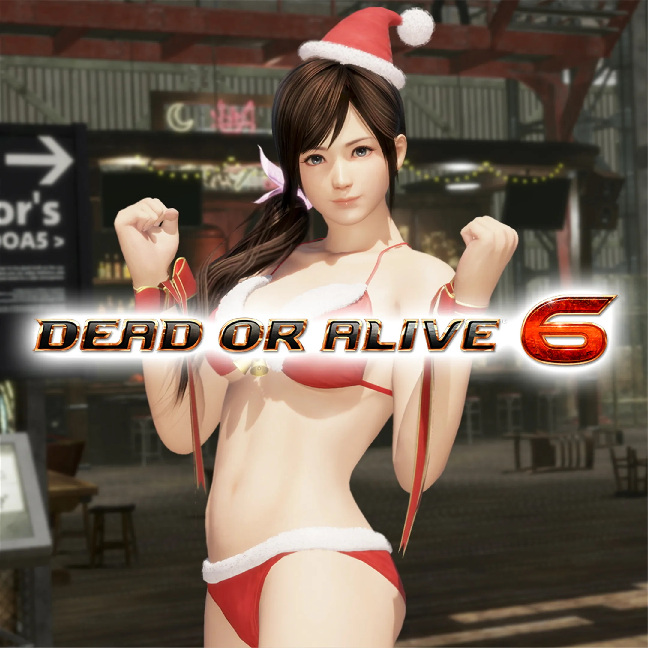 DOA6 Santa Bikini - Kokoro | XBOX | На любой аккаунт