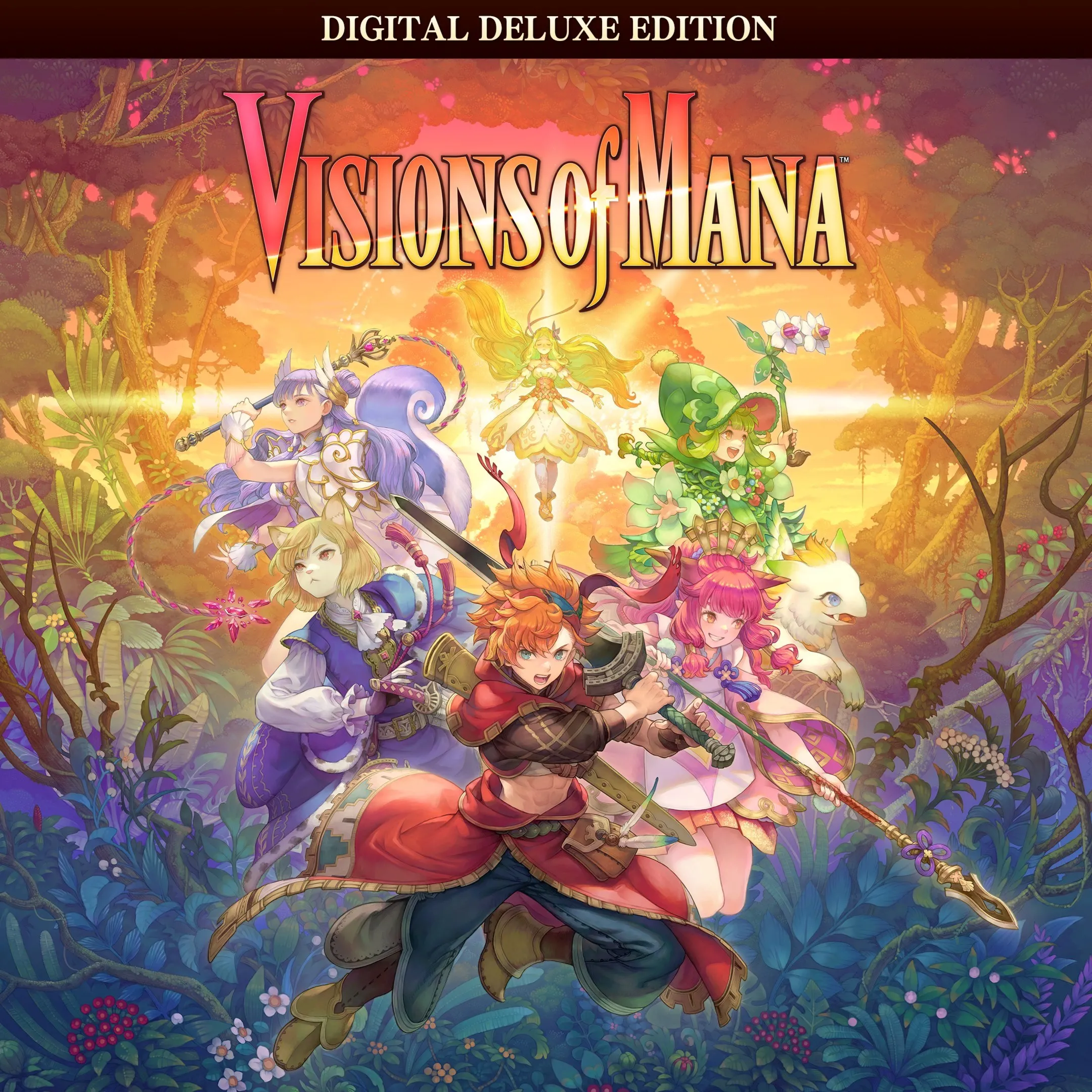 Visions of Mana Digital Deluxe Edition | XBOX+PC | На любой аккаунт