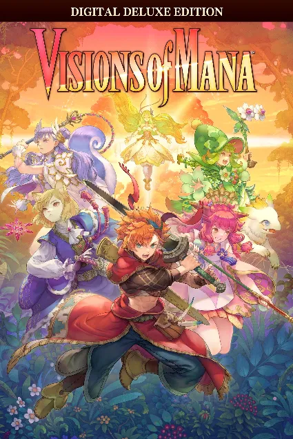 Visions of Mana Digital Deluxe Edition | XBOX+PC | На любой аккаунт