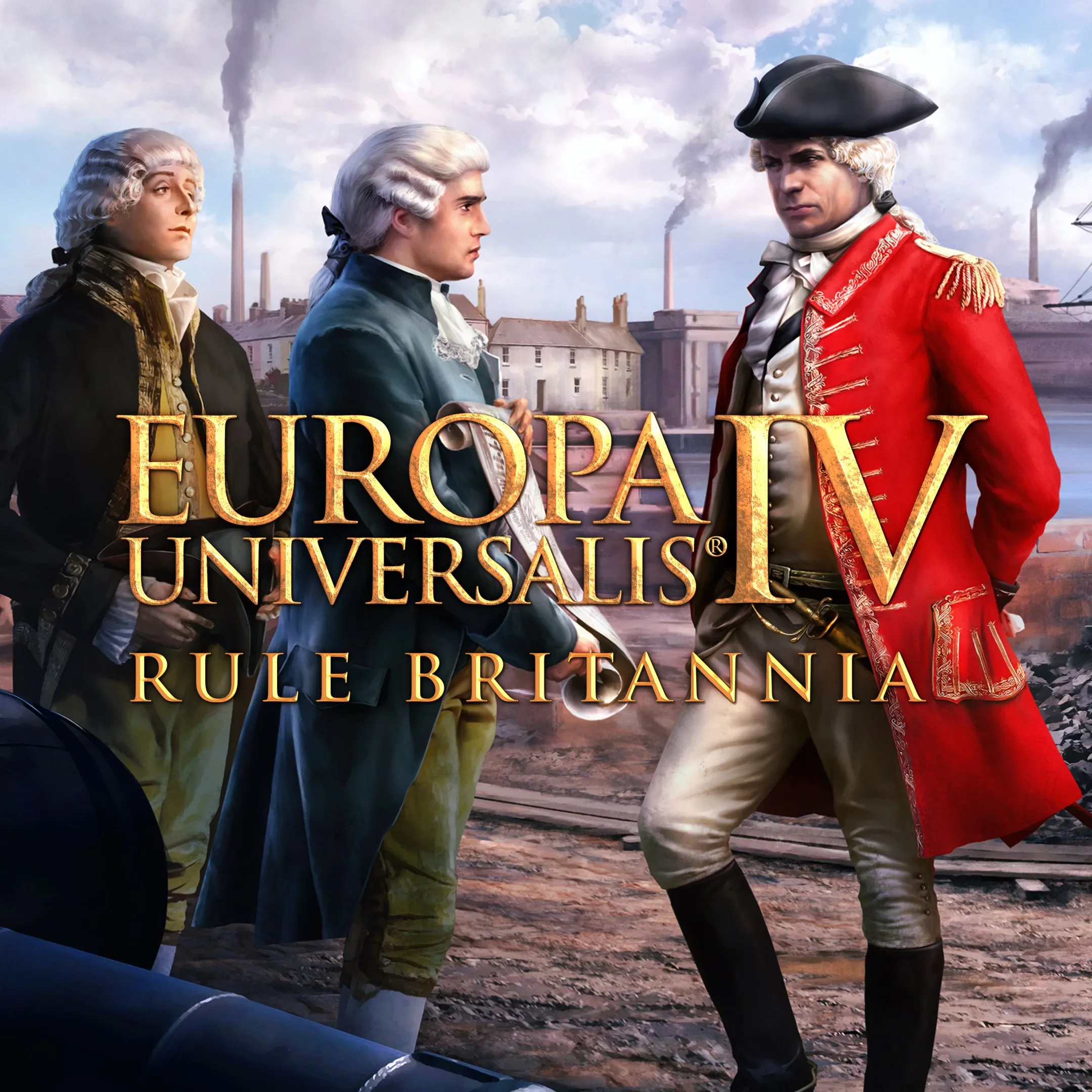 Europa Universalis IV: Rule Britannia Immersion Pack | PC | На любой аккаунт