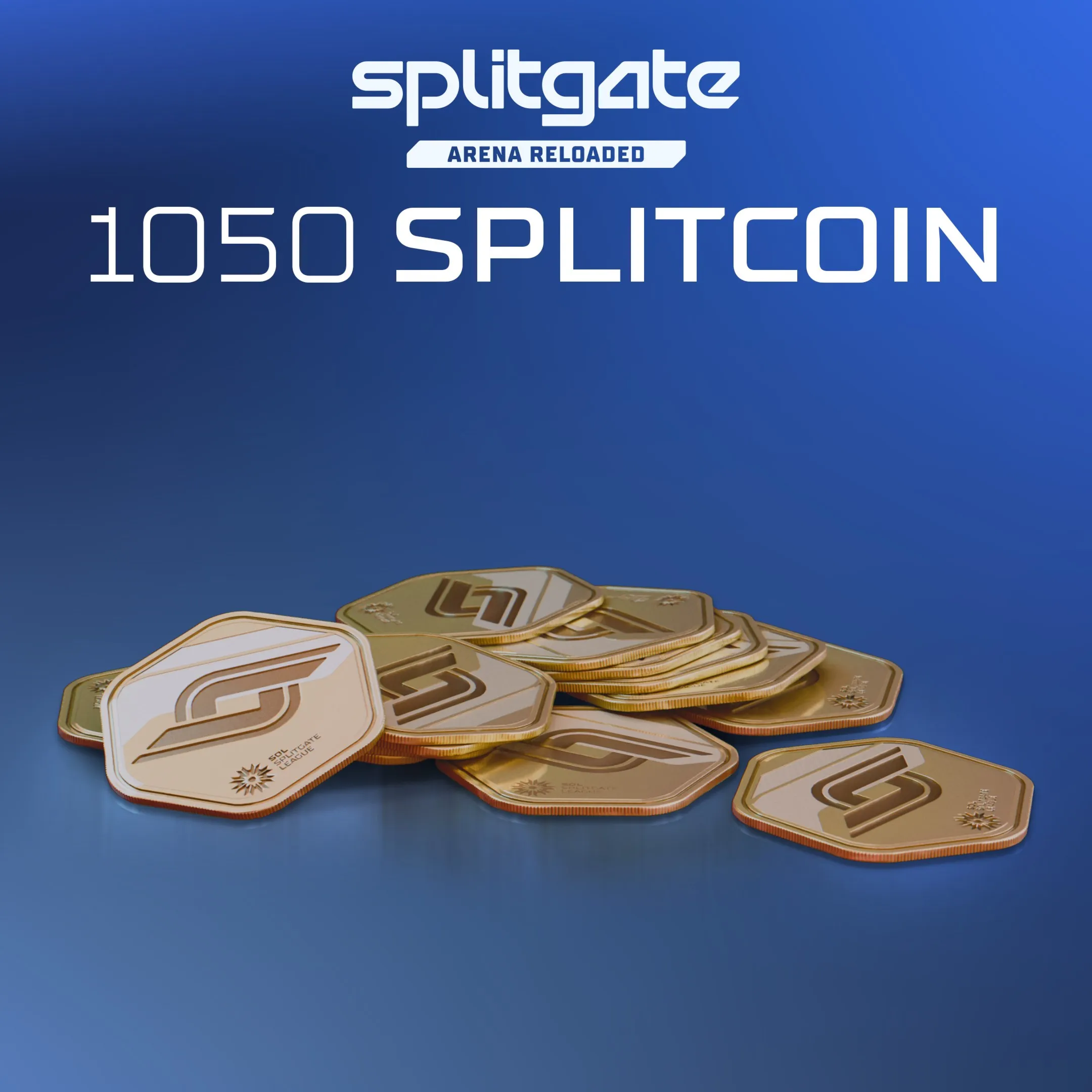 SPLITGATE - 1050 Splitcoin | XBOX+PC | На любой аккаунт