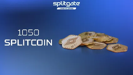SPLITGATE - 1050 Splitcoin | XBOX+PC | На любой аккаунт
