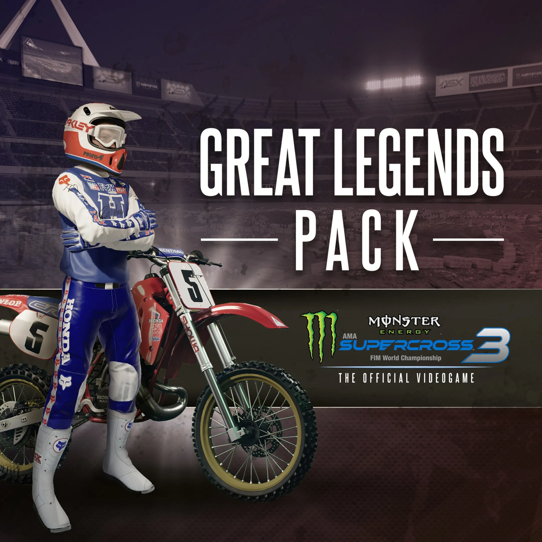 Monster Energy Supercross 3 - Great Legends Pack | XBOX | На любой аккаунт