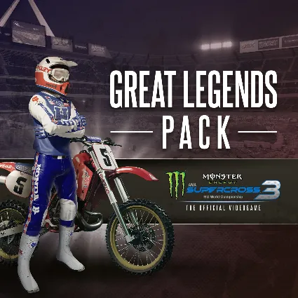 Monster Energy Supercross 3 - Great Legends Pack | XBOX | На любой аккаунт
