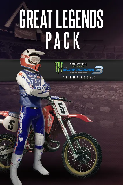 Monster Energy Supercross 3 - Great Legends Pack | XBOX | На любой аккаунт