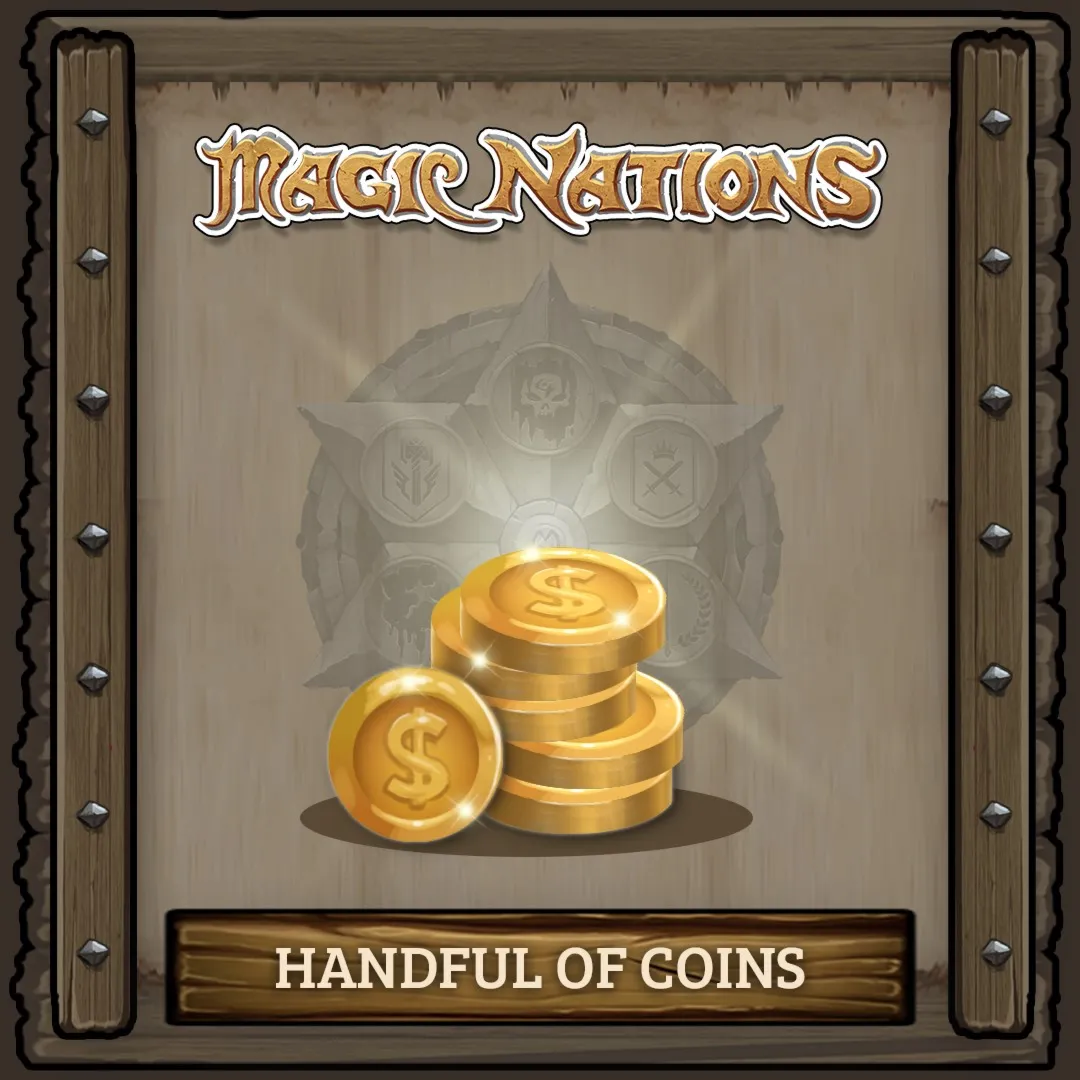 Magic Nations 600 Gold coins | XBOX | На любой аккаунт