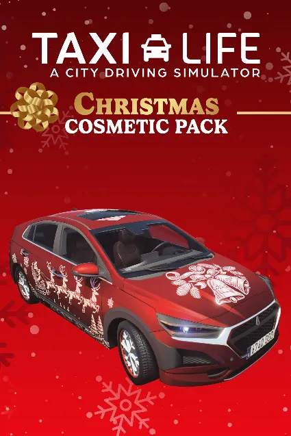 Taxi Life - Christmas Cosmetic Pack | XBOX | На любой аккаунт
