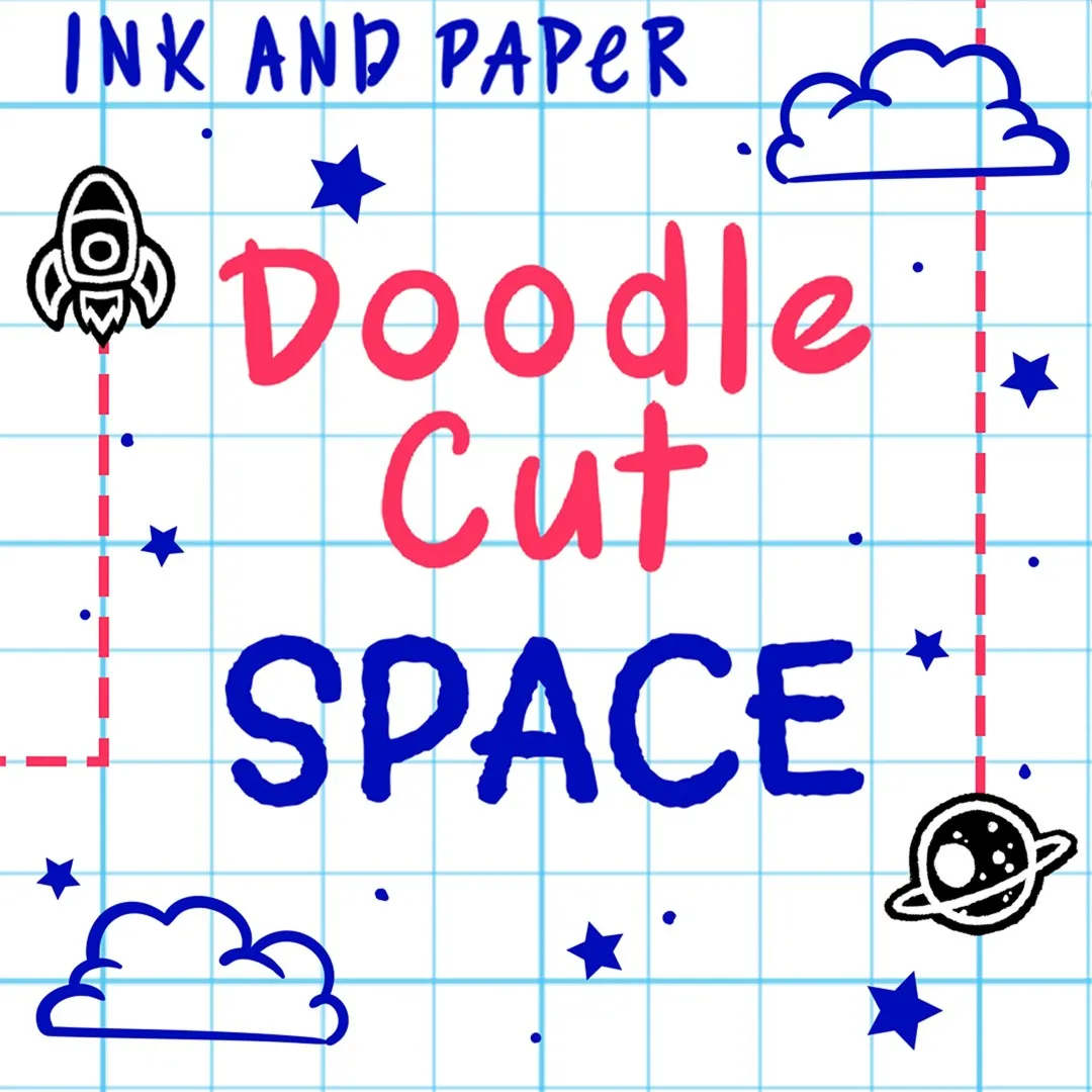 Ink & Paper: DoodleCut: Space DLC | XBOX+PC | На любой аккаунт