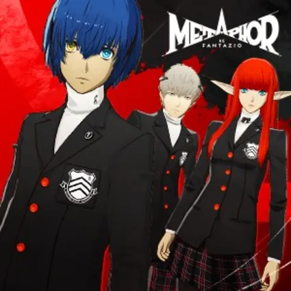 Metaphor: ReFantazio: Shujin Academy School Uniform (7), Battle BGM  Battle Jingle S