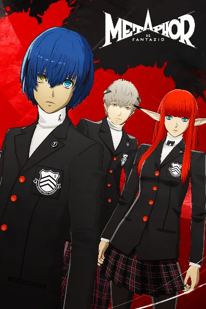 Metaphor: ReFantazio: Shujin Academy School Uniform (7), Battle BGM  Battle Jingle S