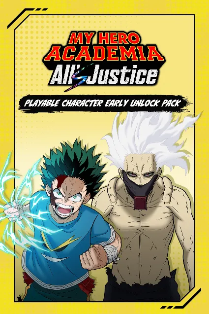 MY HERO ACADEMIA: All’s Justice - Playable Character Early Unlock Pack | XBOX | На лю
