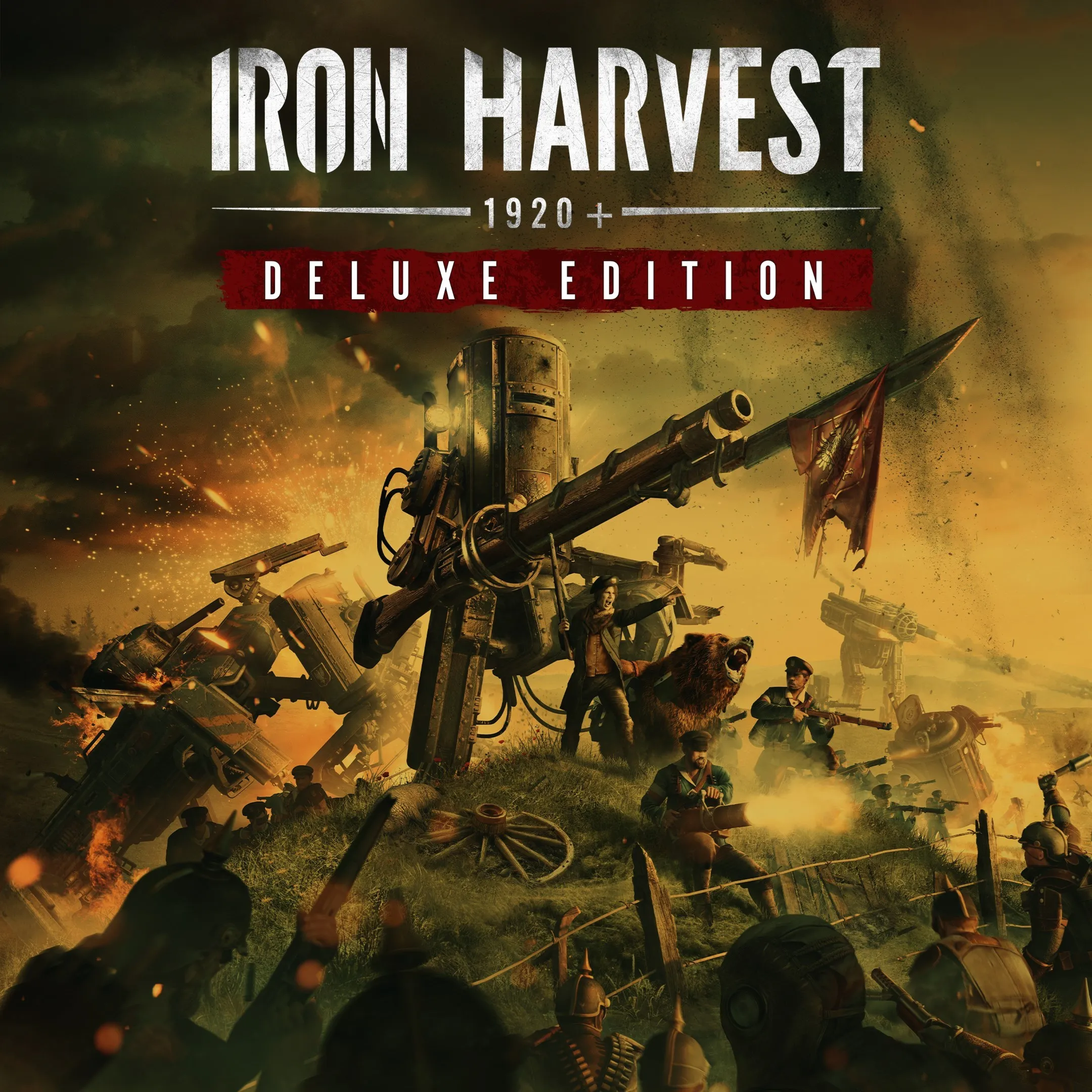 Iron Harvest Deluxe Edition | PC | На любой аккаунт