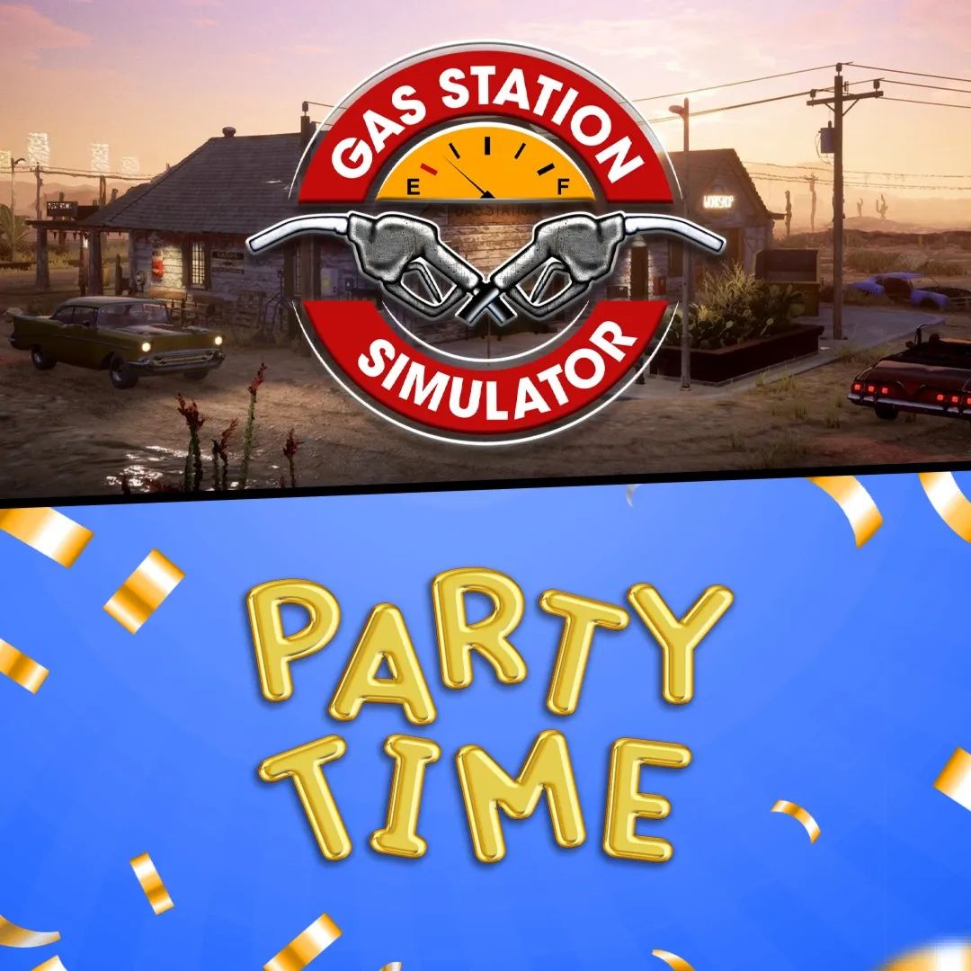 Gas Station Simulator and Party Time DLC Bundle | XBOX | На любой аккаунт