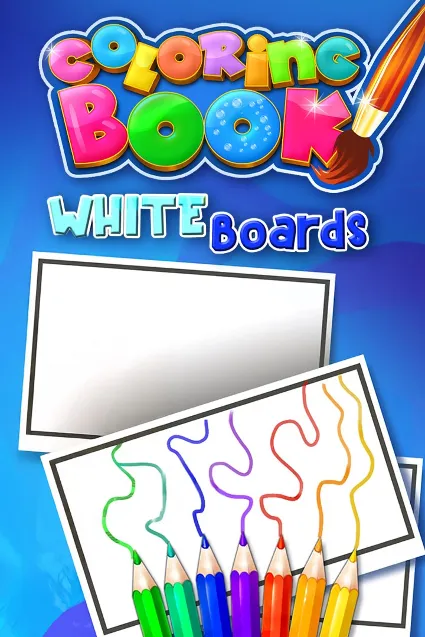 Coloring Book: Whiteboards | XBOX+PC | На любой аккаунт