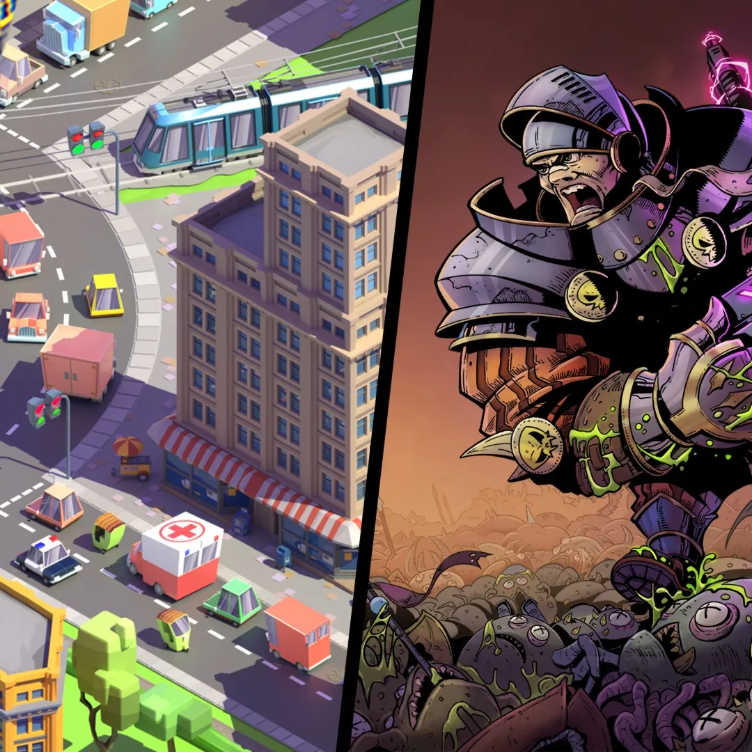 Couch Co-Op: Urban Flow + Knights & Guns | XBOX | На любой аккаунт