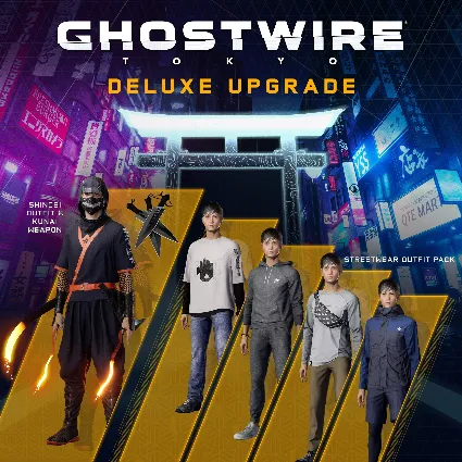 Ghostwire: Tokyo - Deluxe Upgrade (Addon) | XBOX+PC | На любой аккаунт
