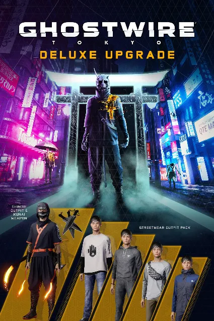 Ghostwire: Tokyo - Deluxe Upgrade (Addon) | XBOX+PC | На любой аккаунт