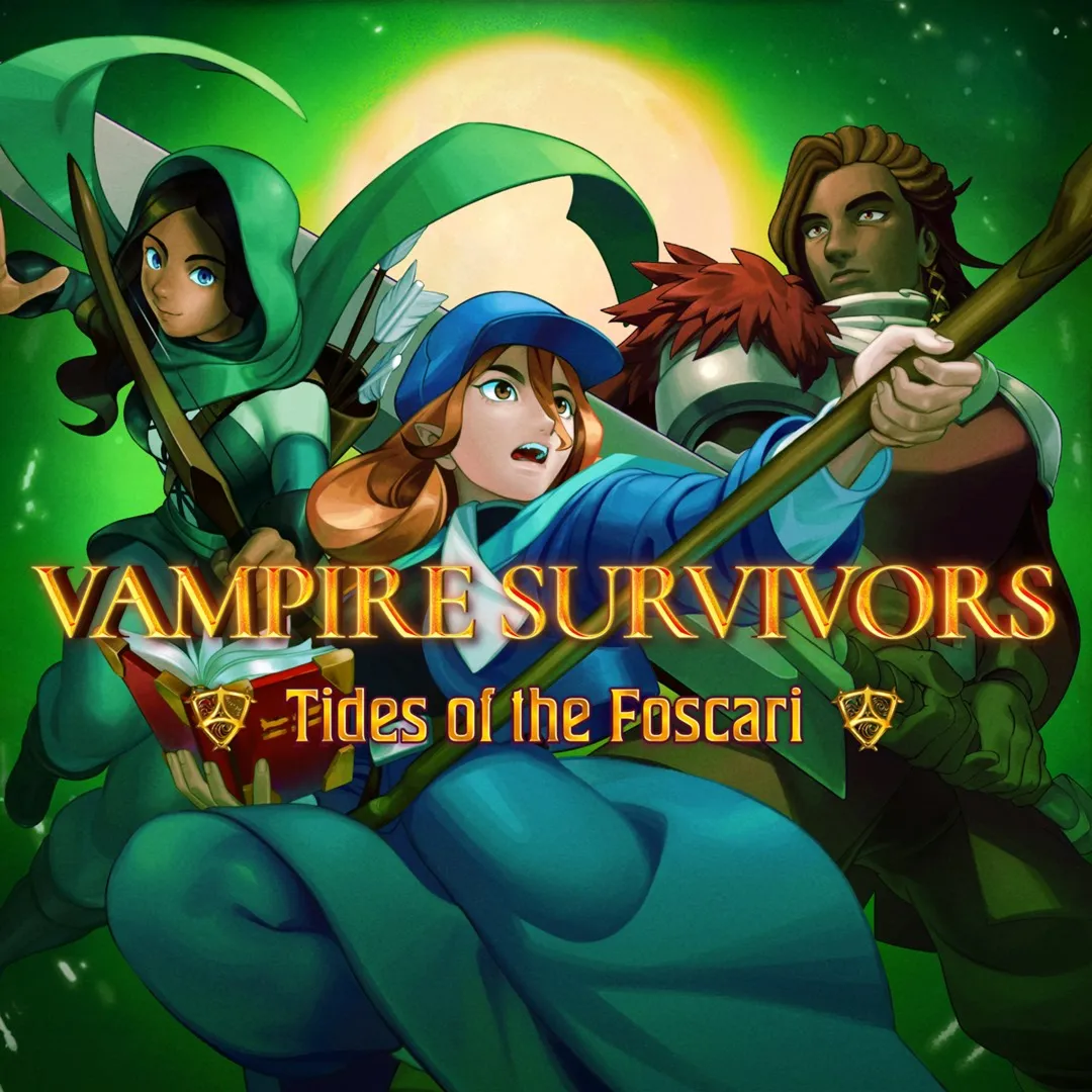 Vampire Survivors: Tides of the Foscari | XBOX+PC | На любой аккаунт