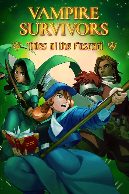 Vampire Survivors: Tides of the Foscari | XBOX+PC | На любой аккаунт