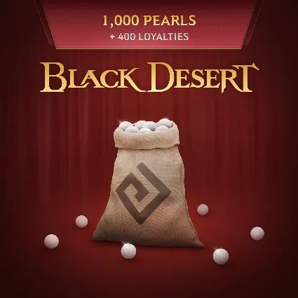 Black Desert-1,000 Pearls | XBOX | На любой аккаунт